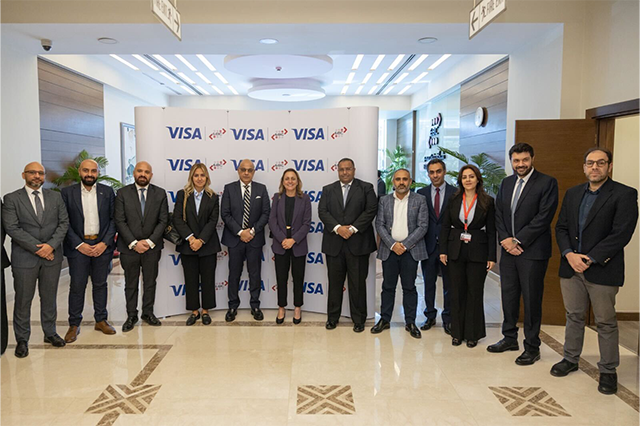 EBC and Visa sign a Memorandum of Understanding to facilitate Remittances